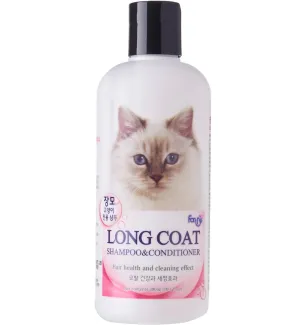 10% OFF: Forbis Long Coat Cat Shampoo & Conditioner 300ml