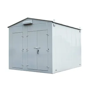 10' x 10' Ready to Use Jobsite Office / Storage Building