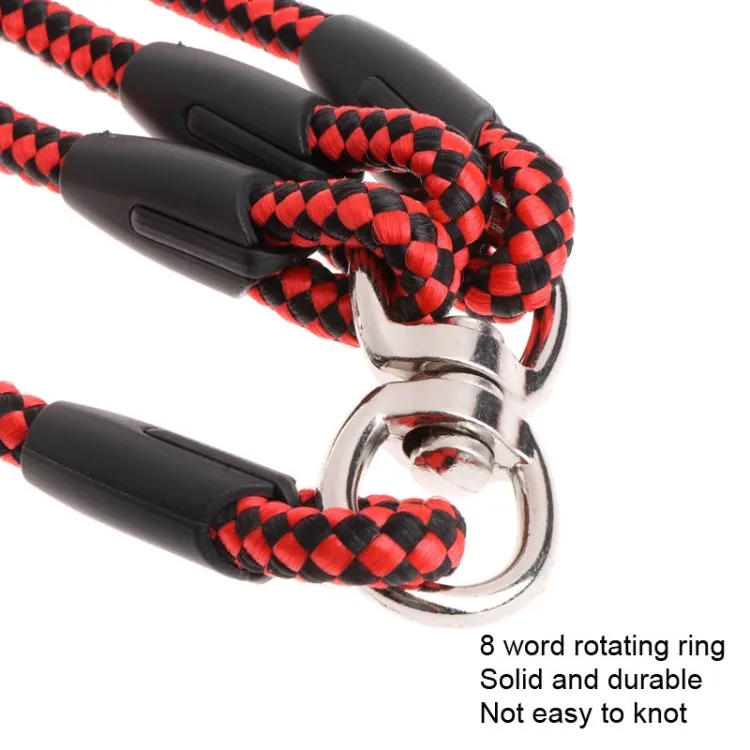 140cm 3 In 1 Leash Multi-head Dog Walking Rope