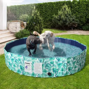 160cm Pet Dog Swimming Pool Cat Portable BathTub Kid Shower Washing Folding