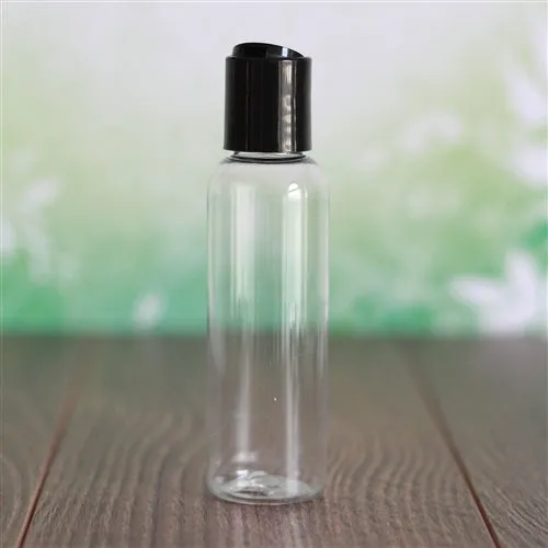 2 oz Clear PET Bullet Bottle with 20-410 Neck