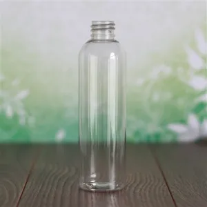 2 oz Clear PET Bullet Bottle with 20-410 Neck