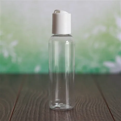 2 oz Clear PET Bullet Bottle with 20-410 Neck