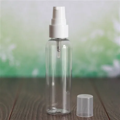 2 oz Clear PET Bullet Bottle with 20-410 Neck