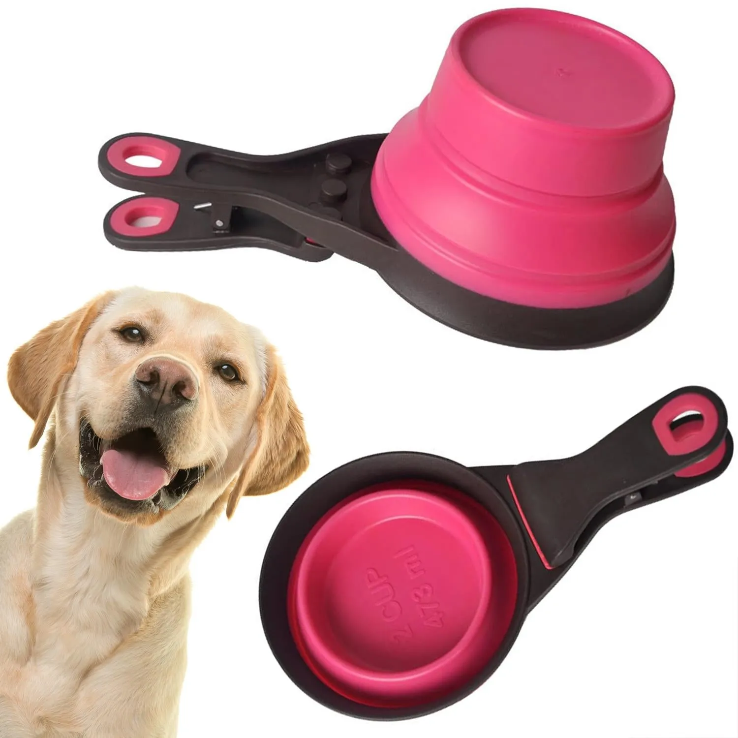 3 In 1 Pet Food Scoop