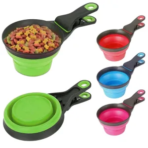 3 In 1 Pet Food Scoop