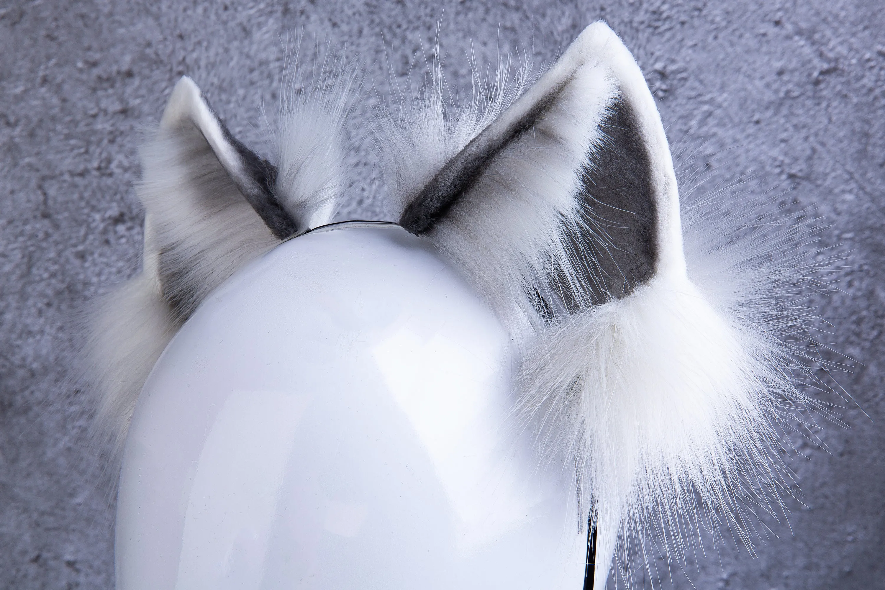 3 Kitsune tail butt plug and ears fox tail pug and fox ear wolf tail buttplug cat tail plug pet play kitteplay cosplay anime sex toy