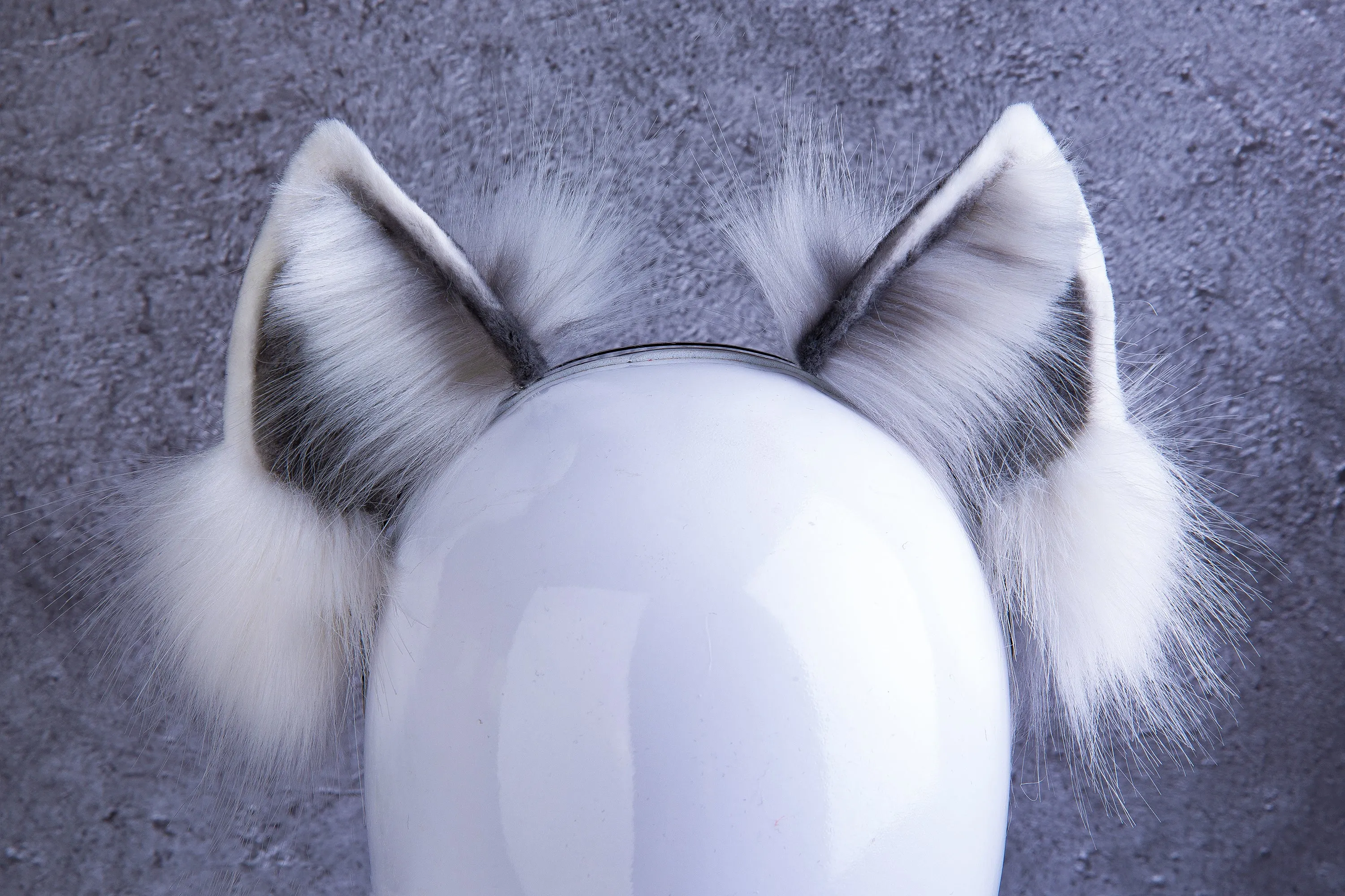 3 Kitsune tail butt plug and ears fox tail pug and fox ear wolf tail buttplug cat tail plug pet play kitteplay cosplay anime sex toy