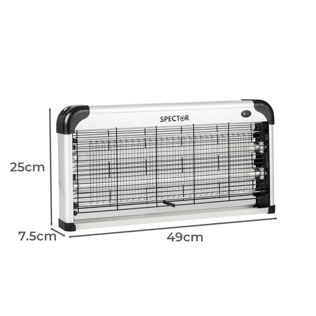 30W Electric Aluminium Insect Killer Mosquito Pest Fly Bug Zapper Catcher Trap