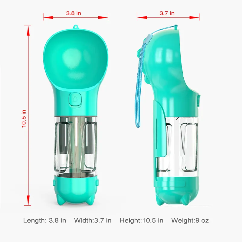 4 in 1 Multifunctional Dog Bottle