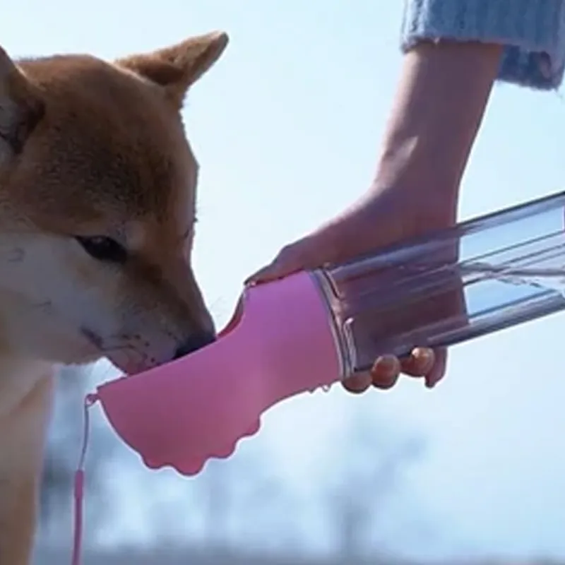 4 in 1 Multifunctional Dog Bottle