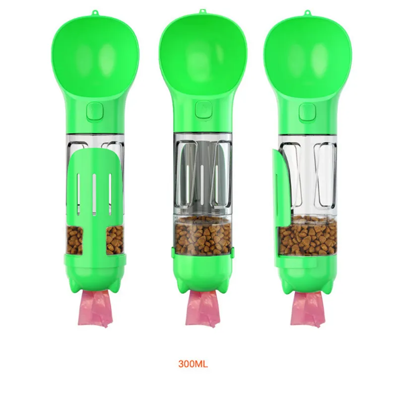 4 in 1 Multifunctional Dog Bottle