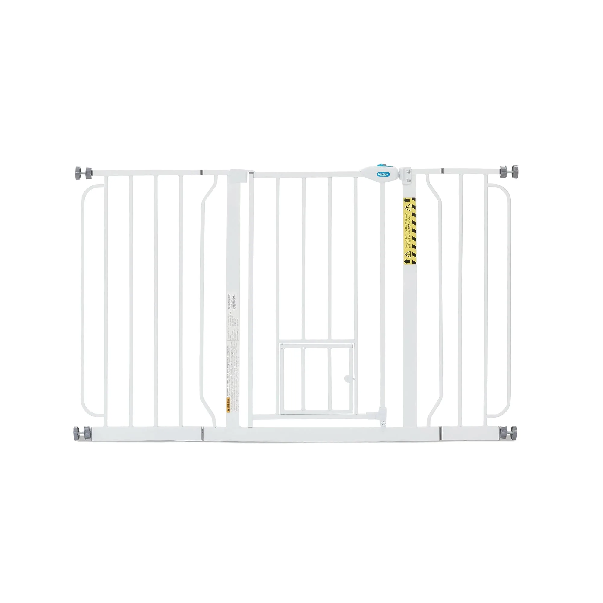 51” Extra Wide Walk-Thru Pet Gate