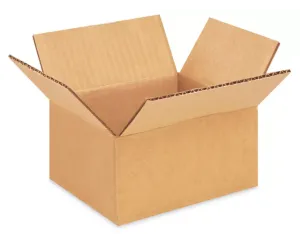 6 x 5 x 3" Lightweight 32 ECT Corrugated Boxes