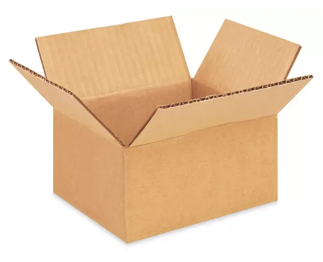 6 x 5 x 3" Lightweight 32 ECT Corrugated Boxes