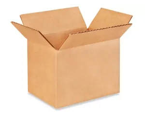 7 x 5 x 5" Lightweight 32 ECT Corrugated Boxes