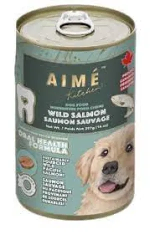 Aime Kitchen™ Oral Health Wet Food - Wild Salmon 397g