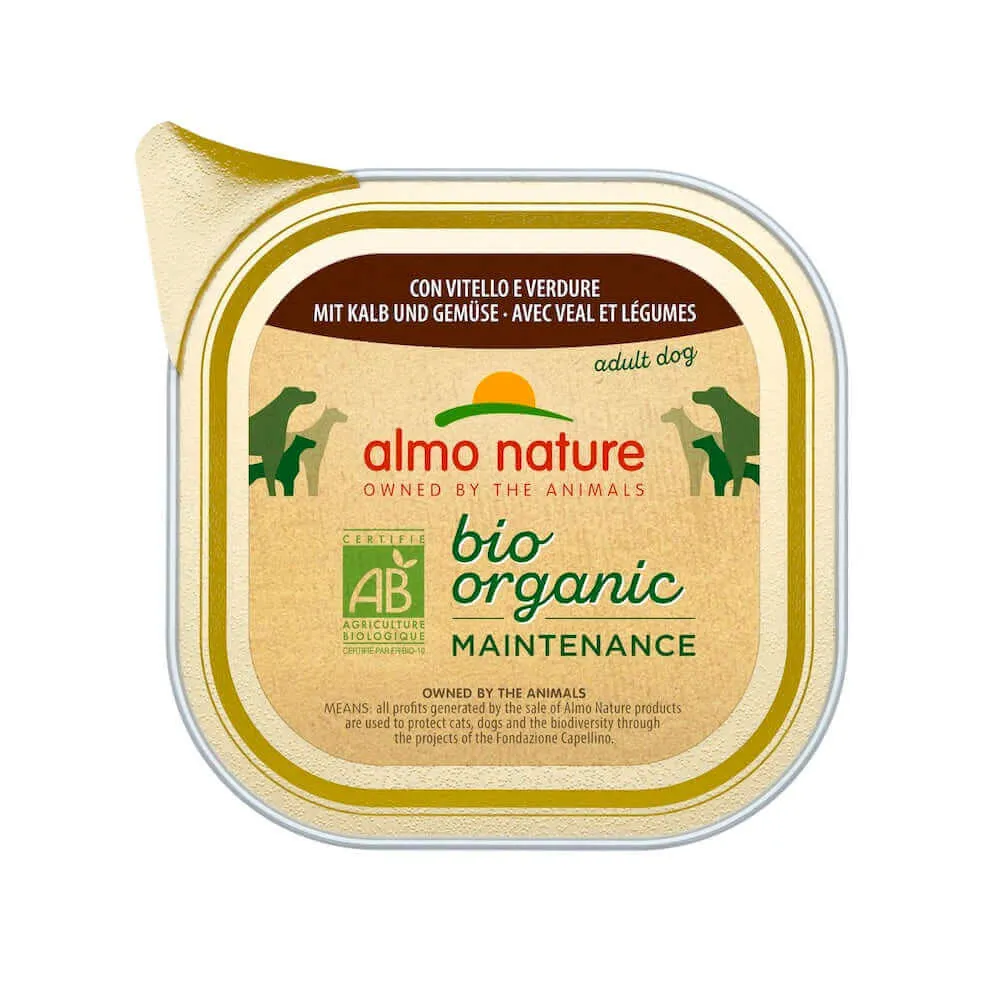 Almo Nature Daily Bio DOG con Vitello e Verdure