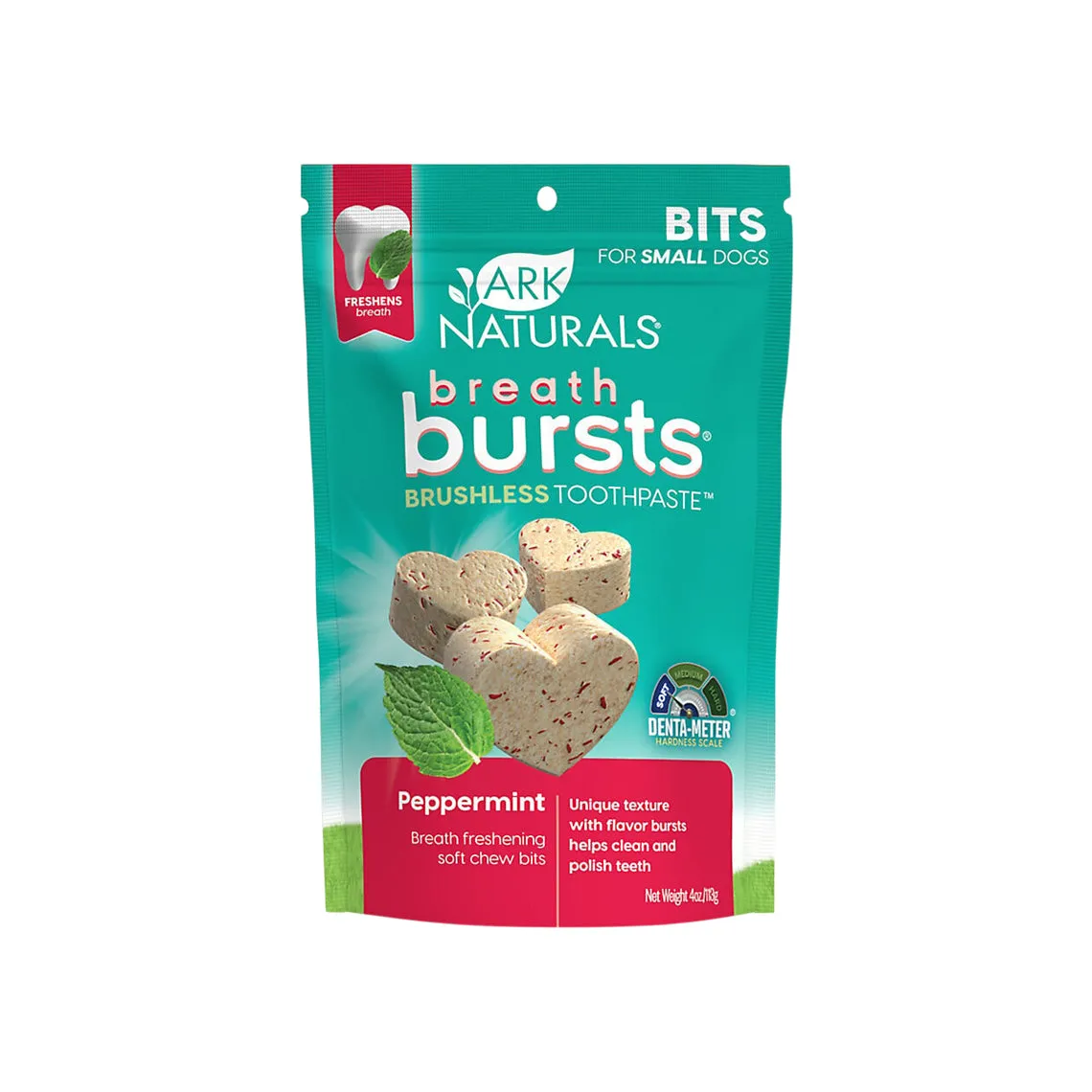 Ark Naturals Breath Bursts Brushless Toothpaste For Dogs