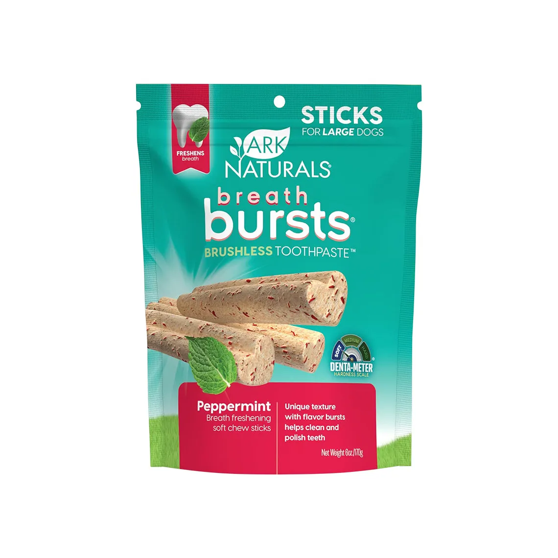 Ark Naturals Breath Bursts Brushless Toothpaste For Dogs