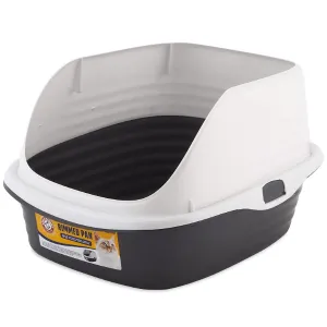 Arm & Hammer Large Rimmed Wave Litter Box