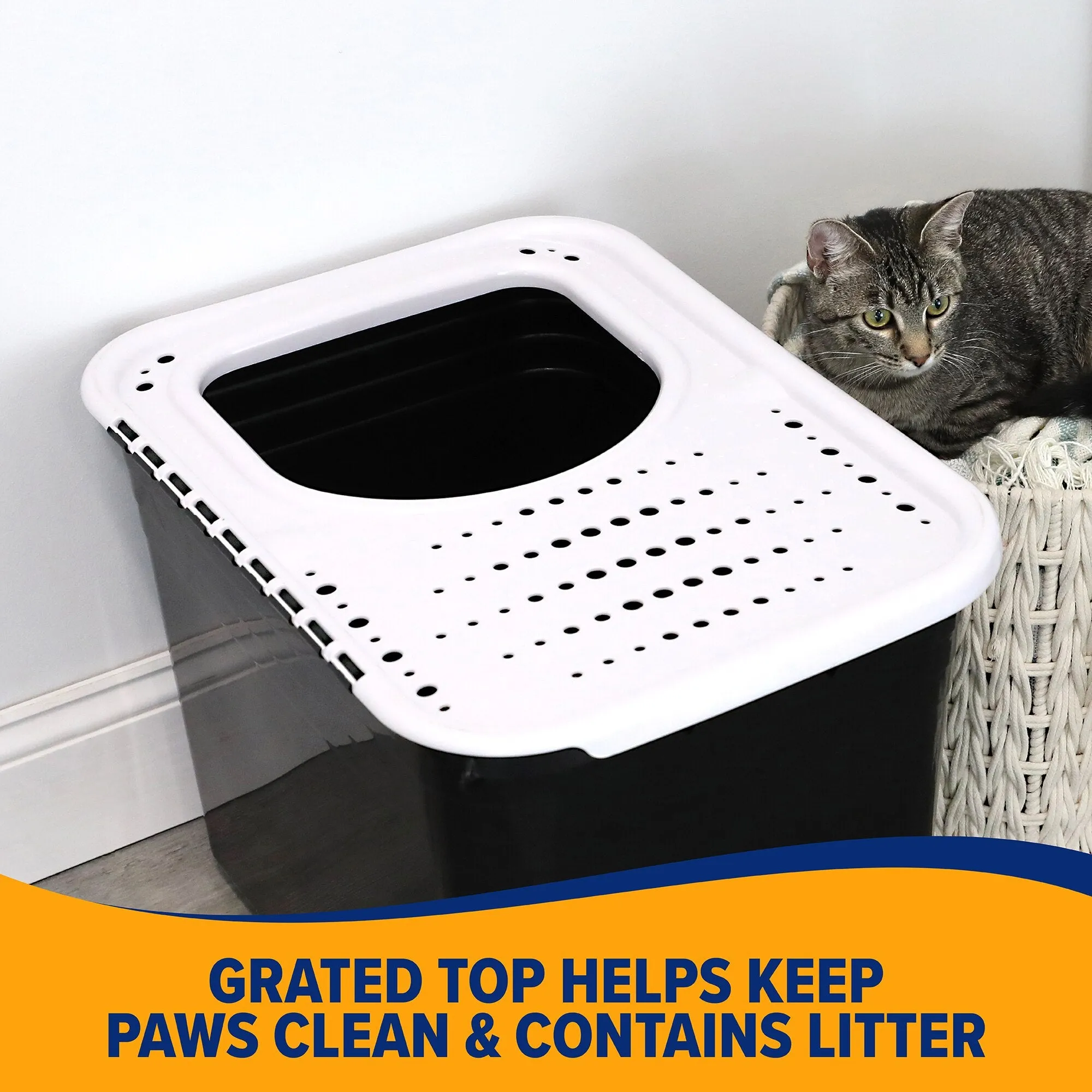 Arm & Hammer Top Entry Litter Box