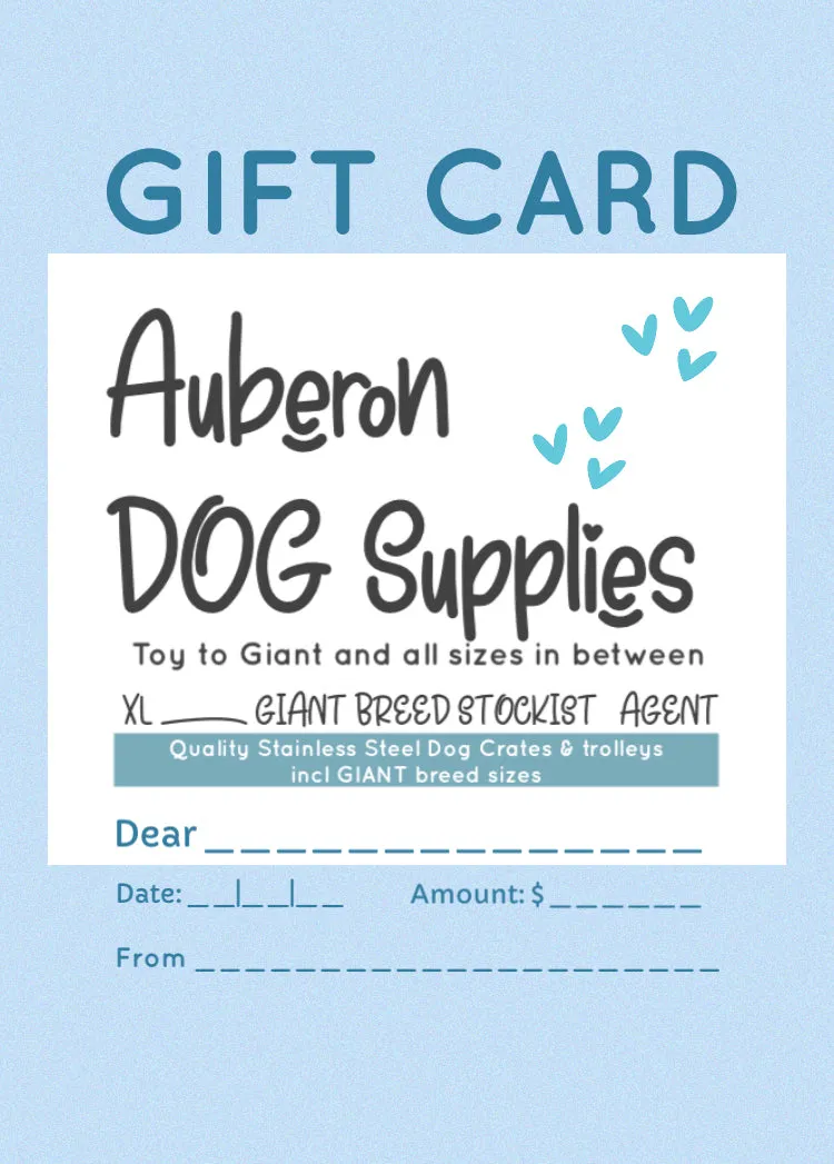 AUBERON Dogs Gift Card