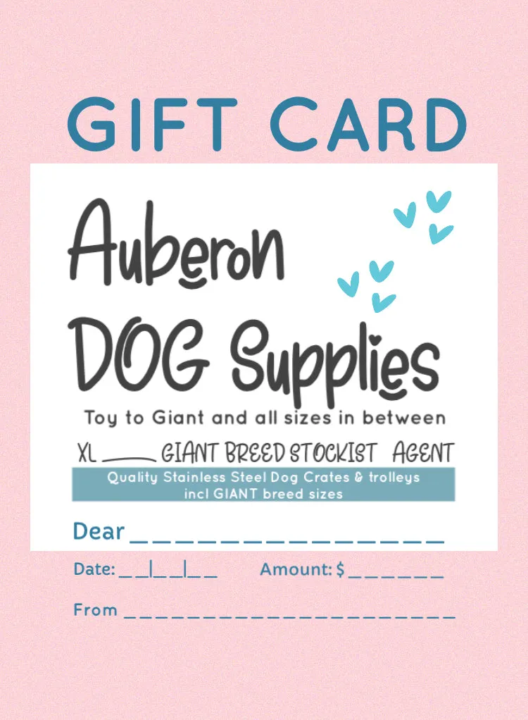 AUBERON Dogs Gift Card