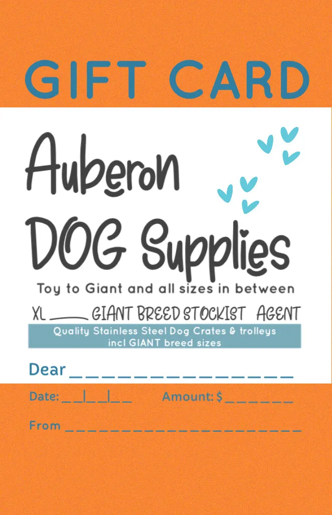 AUBERON Dogs Gift Card