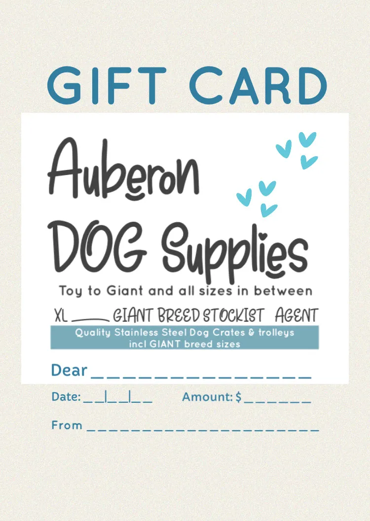 AUBERON Dogs Gift Card