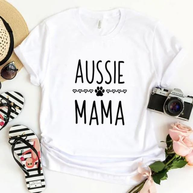 Aussie Mama T-Shirt