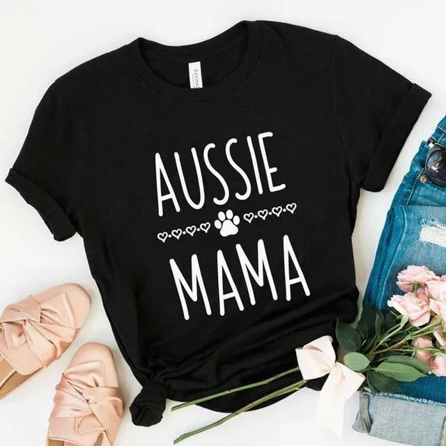 Aussie Mama T-Shirt