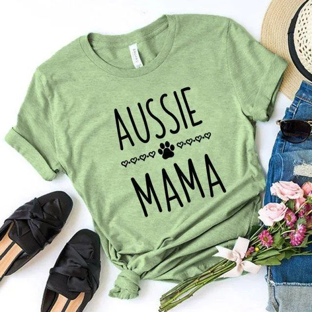 Aussie Mama T-Shirt