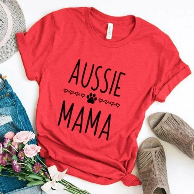 Aussie Mama T-Shirt