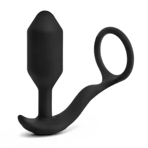 b-Vibe Vibrating Snug & Tug Medium - Black