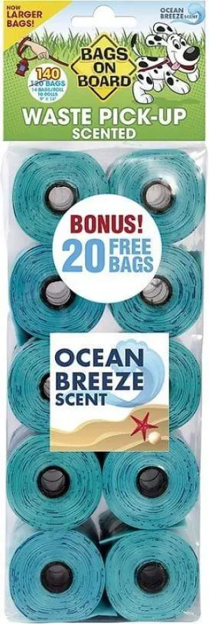 Bags on Board Scented Waste Bags Refill Pack