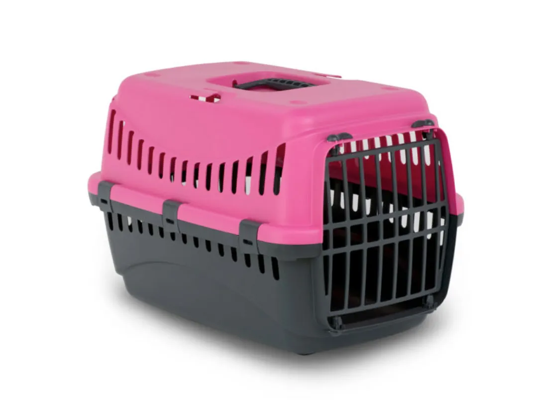 Bamfords | Small Pet, Kitten & Bird Transport Carrier Box - Gipsy