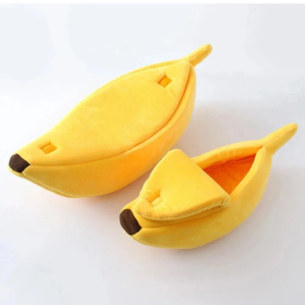 Banana Theme Pet Bed