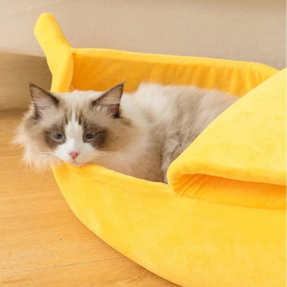 Banana Theme Pet Bed