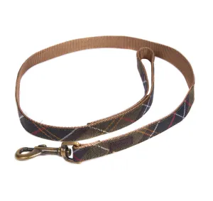 Barbour Tartan Dog Lead