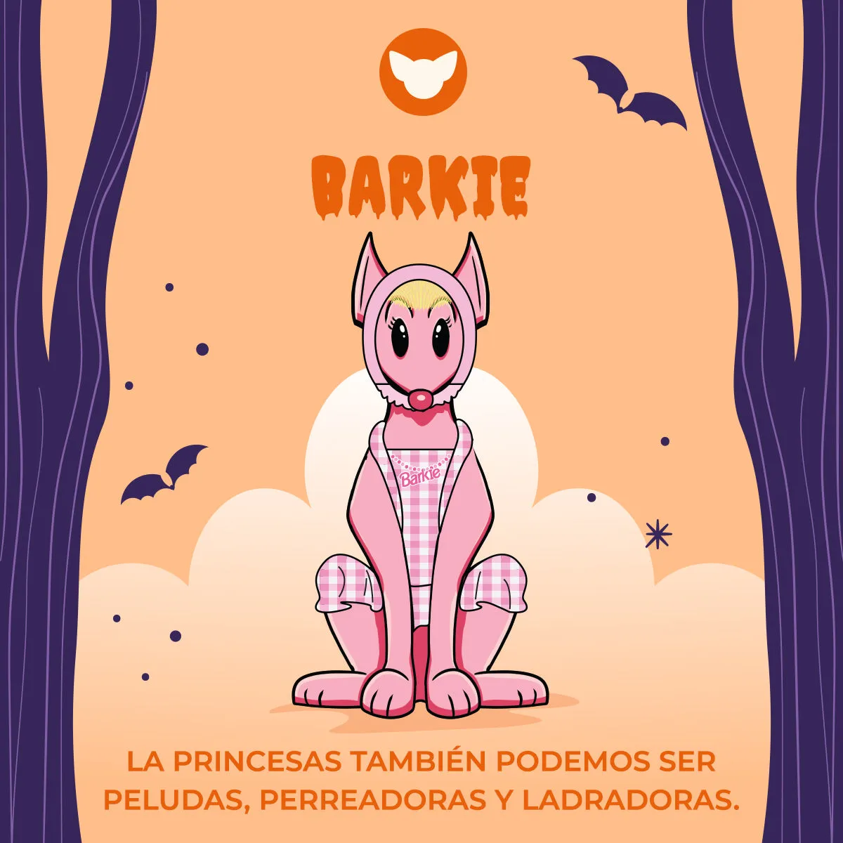 Barkie | Halloween Pet Costume