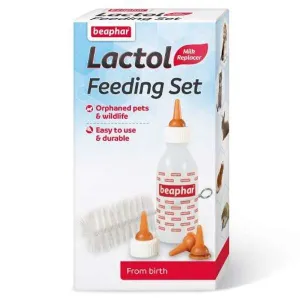 Beaphar Lactol Feeding Set