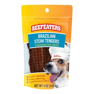 Beefeaters Brazillian Steak Tenders, 4 oz, 6 pk