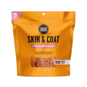 BIXBI Skin & Coat Salmon Jerky Treats