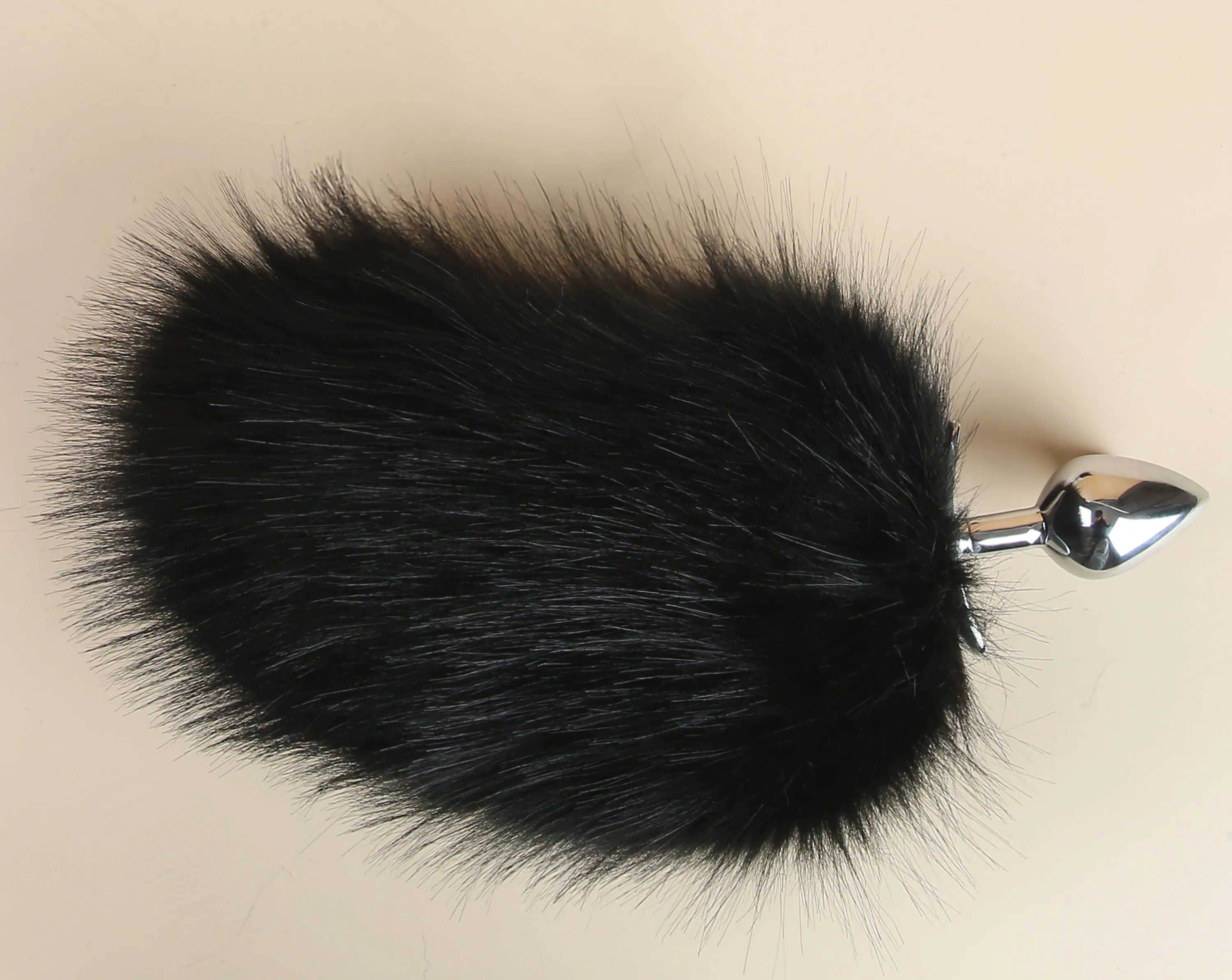 Bunny Tail & Rabbit Ear Set - Black - Playful Petplay Costume Accessories - Novelty Adult Toy