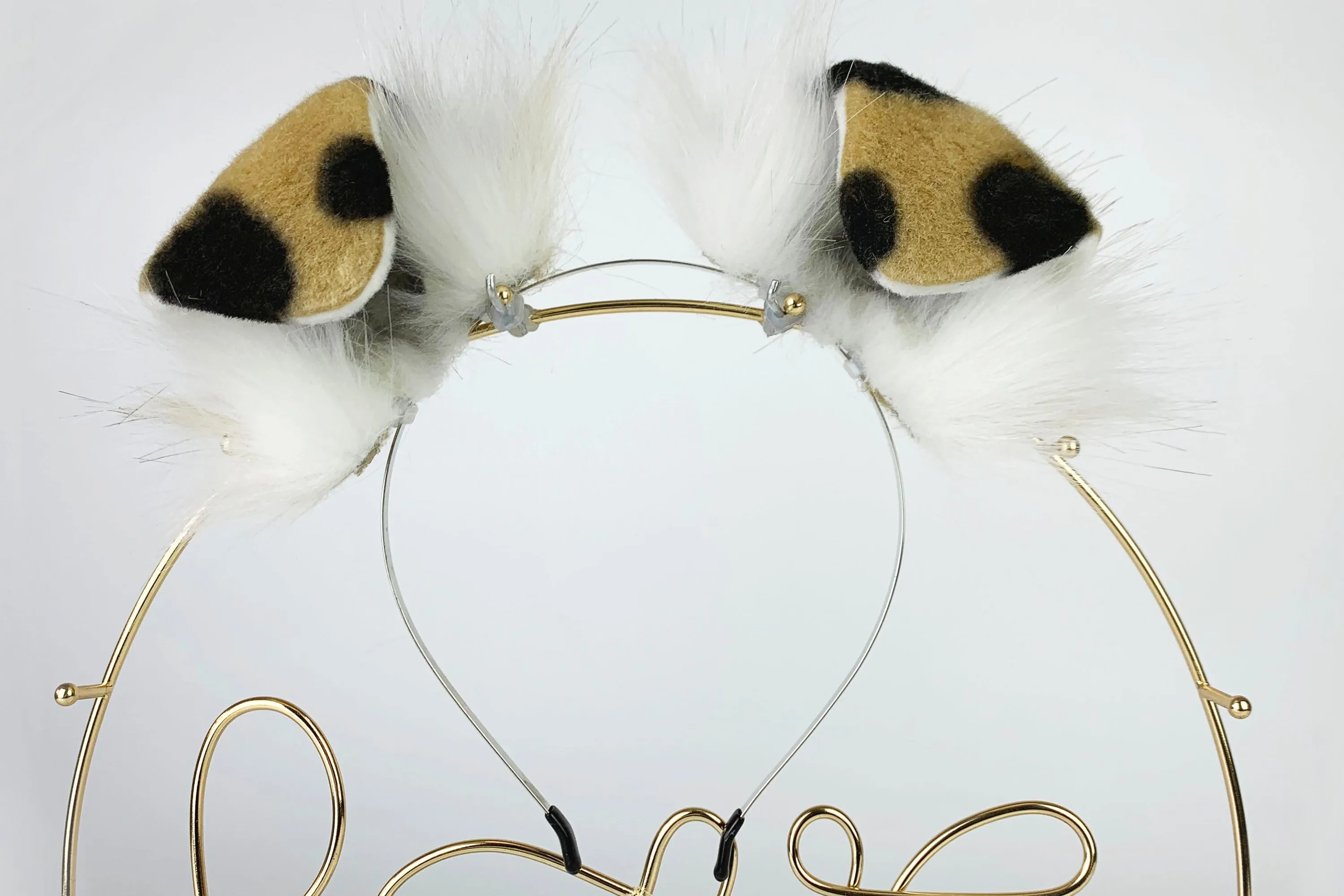 black spots puppy ear and tail set Shepherd dog ear and tail plug set Shiba Inu dog ear and tail butt plug petplay puppy play cosplay mature