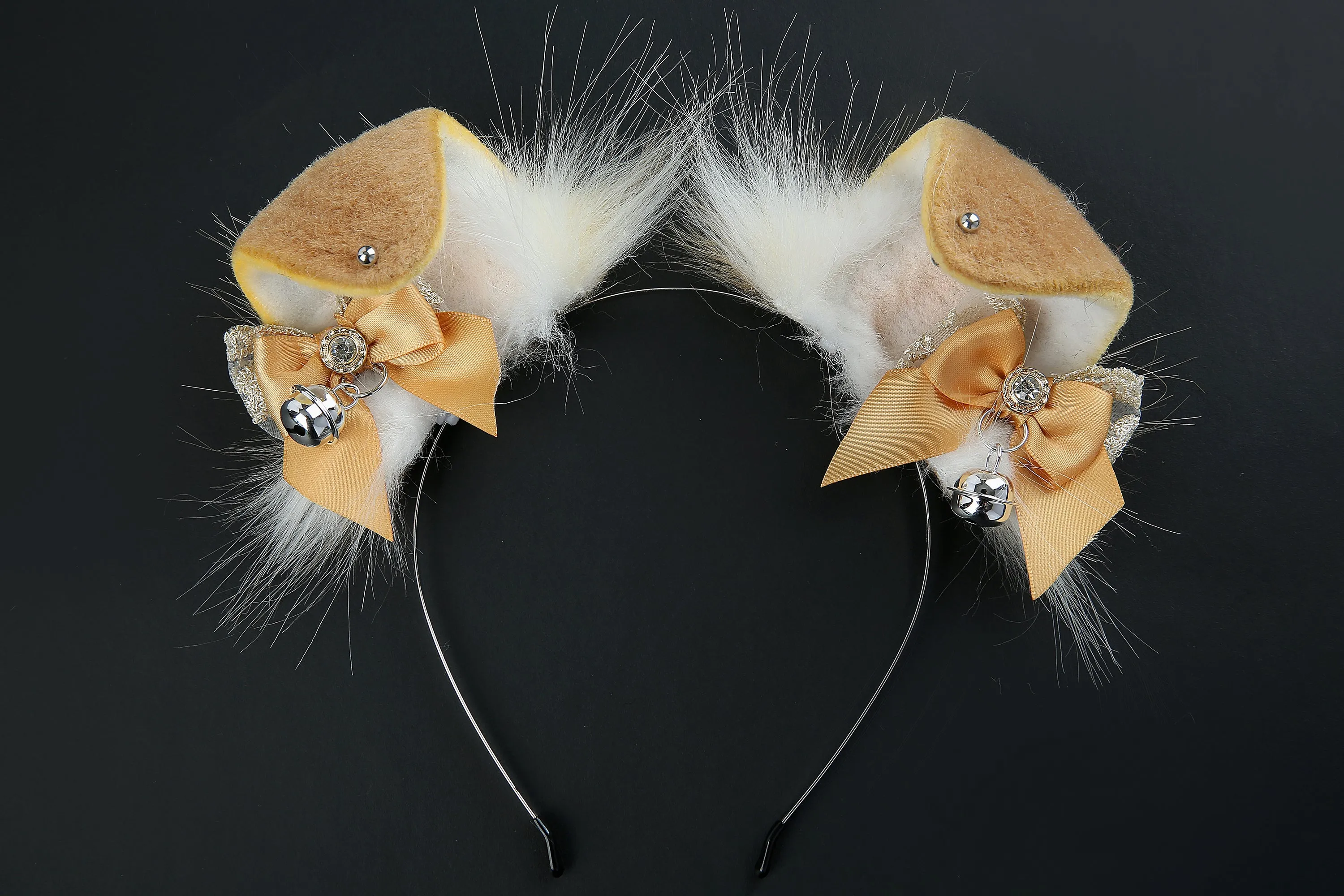 blonde puppy ear and tail set Shepherd dog ear and tail plug set Shiba Inu dog ear and tail butt plug set cosplay petplay puppy play -mature