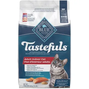 Blue Buffalo Tastefuls Adult Salmon Indoor Health  Cat Food