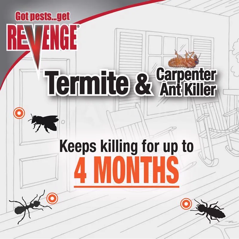 Bonide Termite & Carpenter Ant Insect Killer Liquid 32 oz