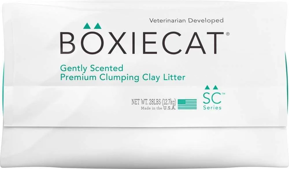 Boxiecat Gently Scented Premium Clumping Clay Litter